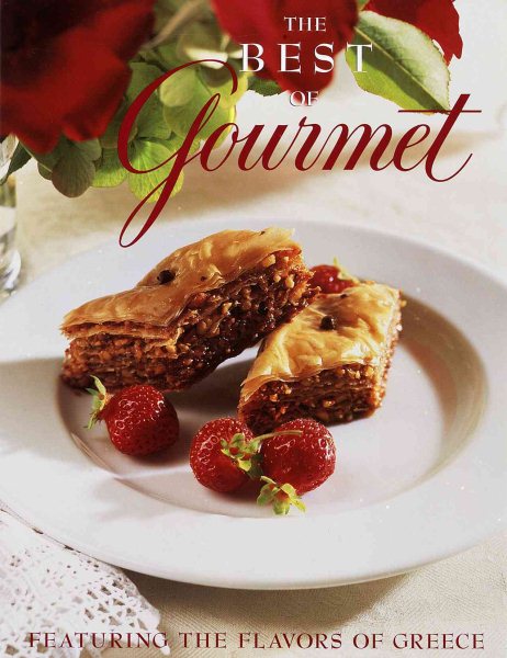 The Best of Gourmet 1997: Featuring the Flavors of Greece cover