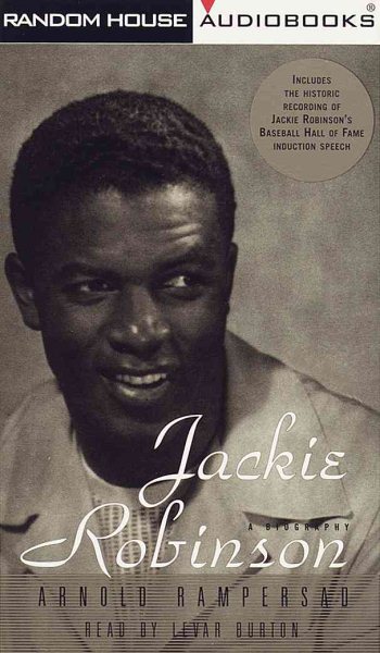 Jackie Robinson: A Biography cover