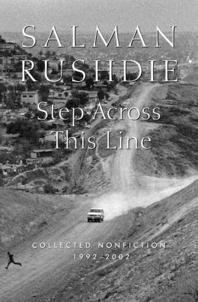 Step Across This Line: Collected Nonfiction 1992-2002 cover