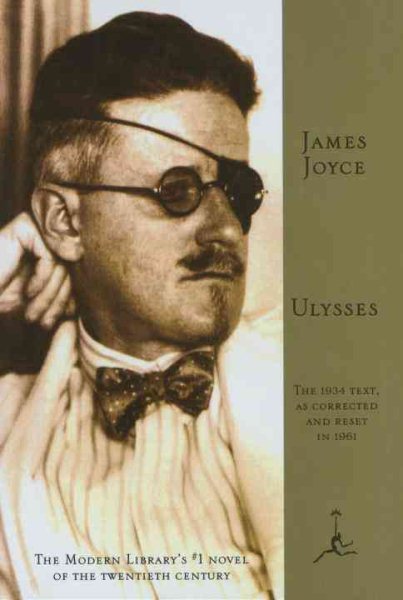 Ulysses (Modern Library 100 Best Novels) cover