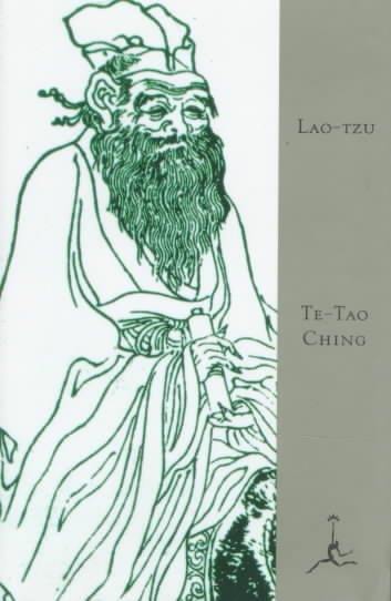 Te-Tao Ching (Modern Library) cover