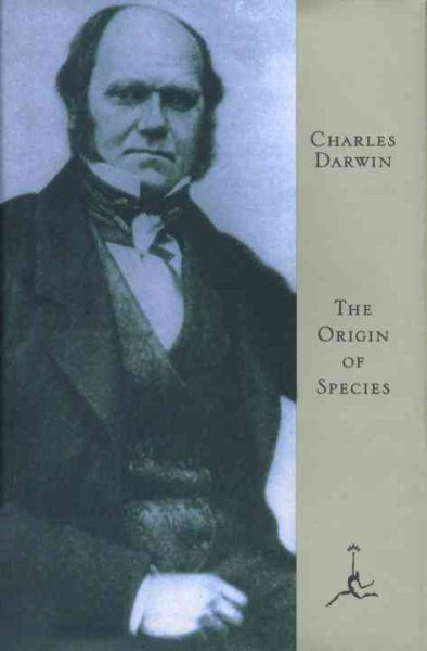 The Origin of Species (Modern Library) cover