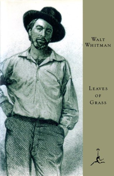 Leaves of Grass: The "Death-Bed" Edition (Modern Library (Hardcover)) cover