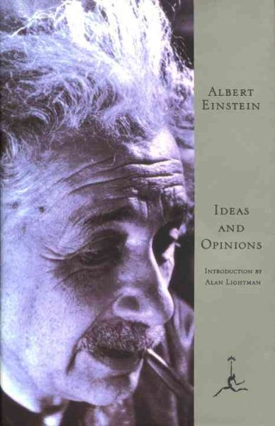 Ideas and Opinions (Modern Library) cover