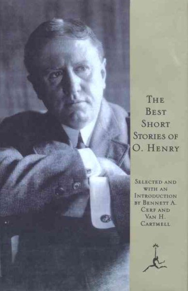 The Best Short Stories of O. Henry (Modern Library (Hardcover)) cover
