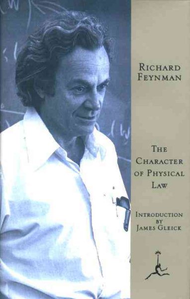 The Character of Physical Law (Modern Library) cover