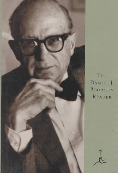 The Daniel J. Boorstin Reader (Modern Library) cover