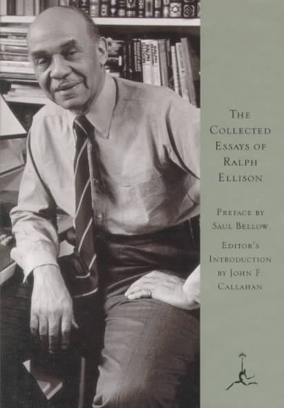 The Collected Essays of Ralph Ellison (Modern Library) cover
