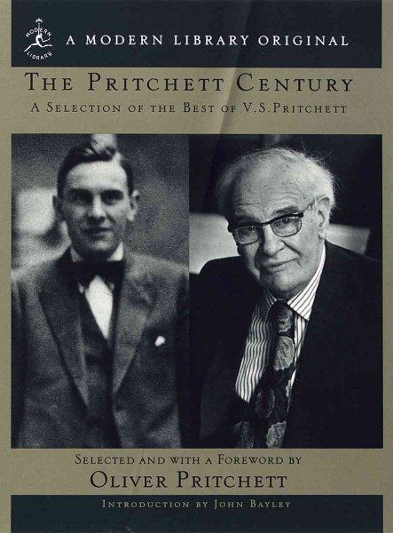 The Pritchett Century (Modern Library) cover