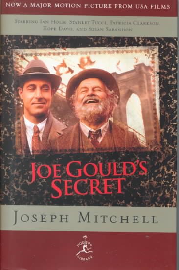 Joe Gould's Secret (Tie-in Edition) (Modern Library) cover