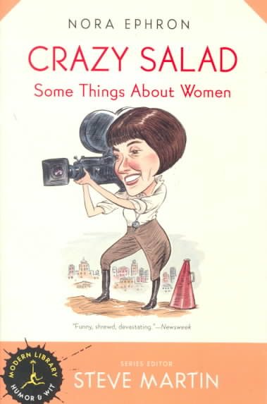 Crazy Salad: Some Things About Women (Modern Library Humor and Wit) cover