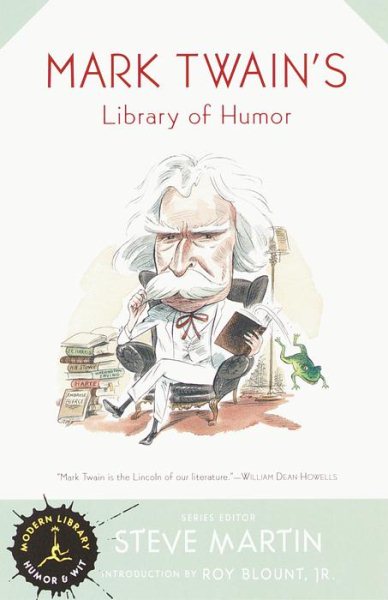Mark Twain's Library of Humor (Modern Library Humor and Wit) cover