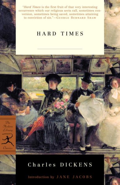 Hard Times (Modern Library Classics) cover