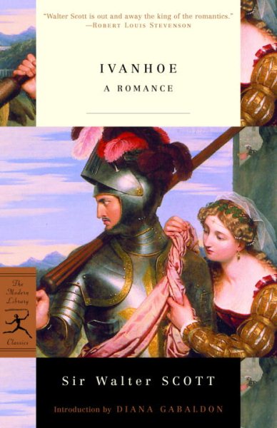 Ivanhoe: A Romance (Modern Library Classics) cover