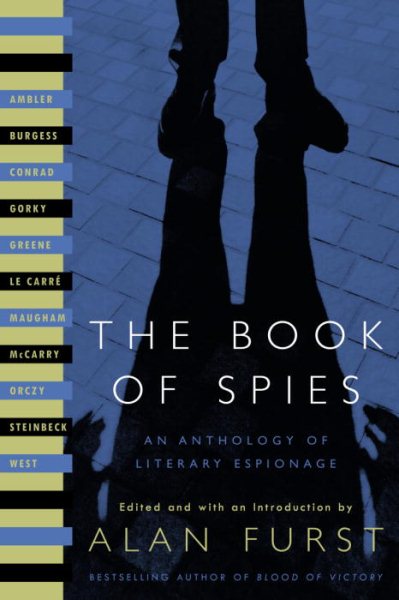 The Book of Spies: An Anthology of Literary Espionage cover