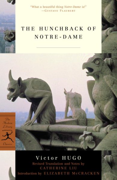 The Hunchback of Notre-Dame (Modern Library Classics) cover