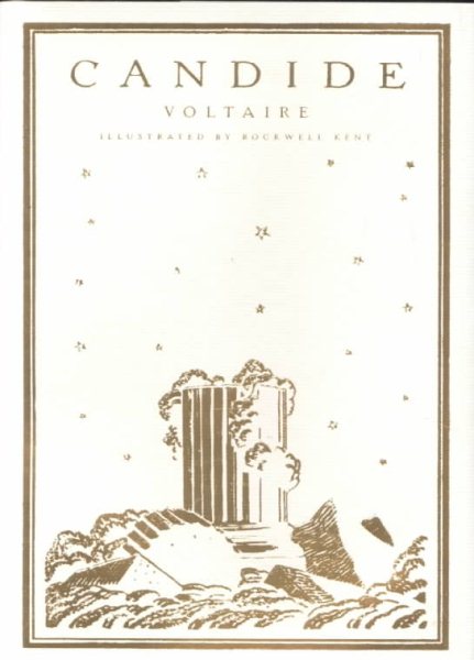 Candide (Modern Library) cover