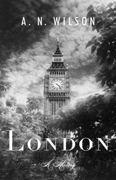 London: A History (Modern Library Chronicles) cover