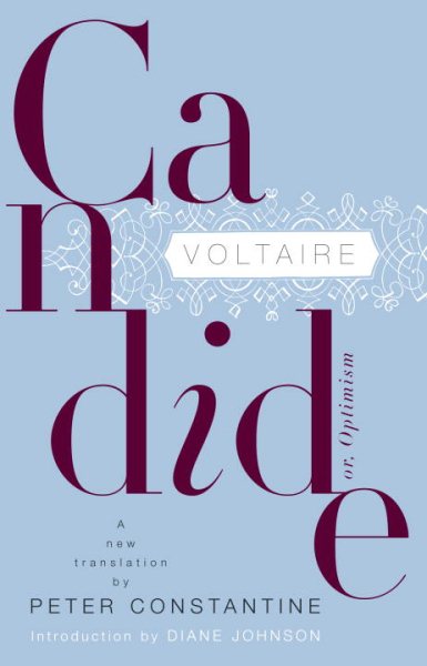 Candide: or, Optimism (Modern Library) cover