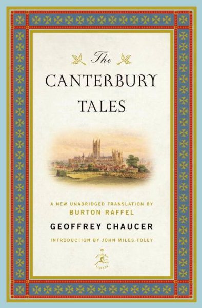 The Canterbury Tales (Modern Library) cover