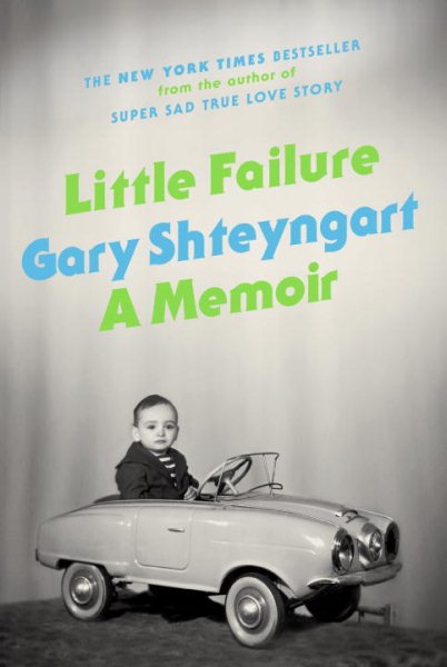 Little Failure: A Memoir cover