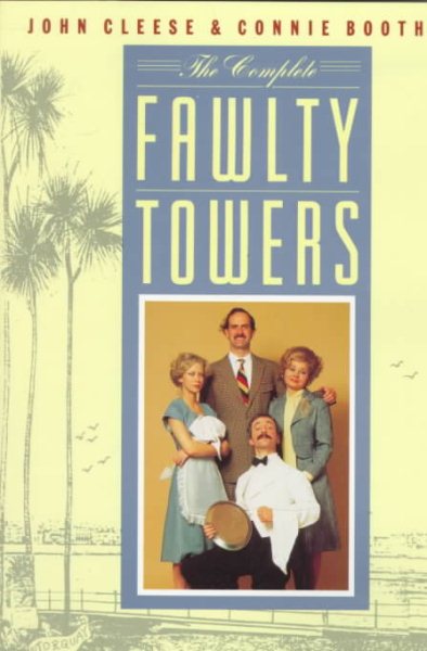 The Complete Fawlty Towers cover