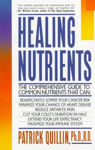 Healing Nutrients cover