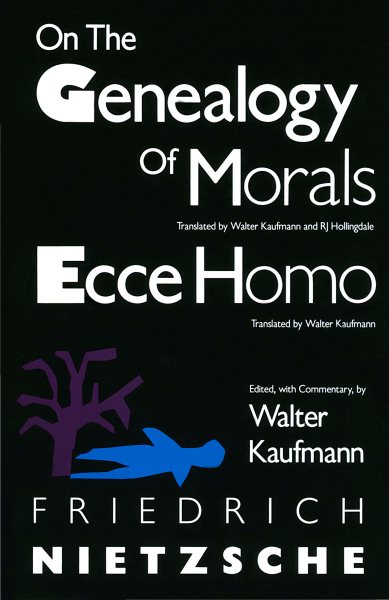 On the Genealogy of Morals and Ecce Homo cover