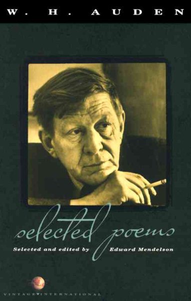 W.H. Auden: Selected Poems cover