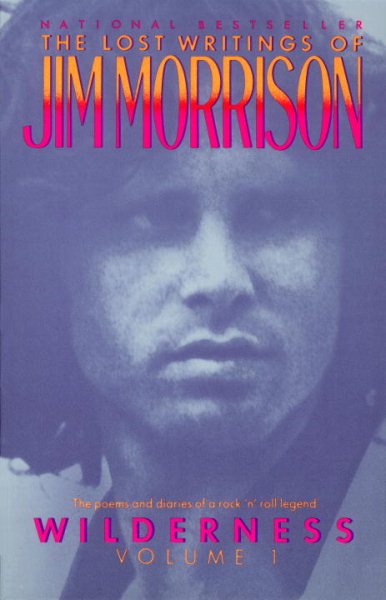 Wilderness: The Lost Writings of Jim Morrison, Volume 1 cover