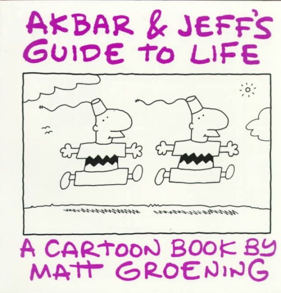 Akbar and Jeff's Guide to Life cover