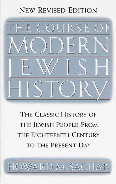 The Course of Modern Jewish History cover