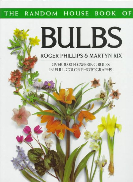 The Random House Book of Bulbs cover