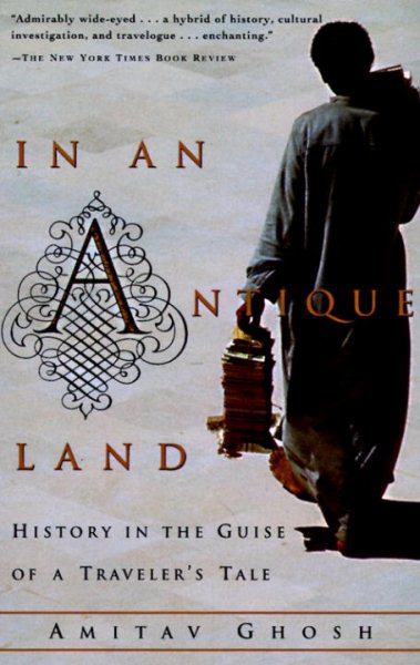 In an Antique Land: History in the Guise of a Traveler's Tale cover