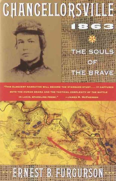 Chancellorsville 1863: The Souls of the Brave cover