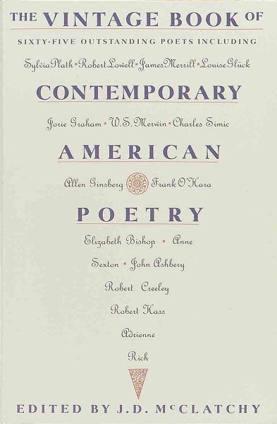 The Vintage Book of Contemporary American Poetry: Sixty-Five Outstanding Poets cover