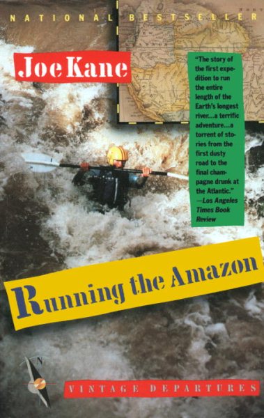 Running the Amazon cover