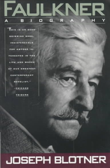 Faulkner: A Biography cover