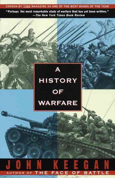 A History of Warfare cover