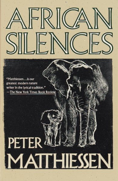 African Silences cover