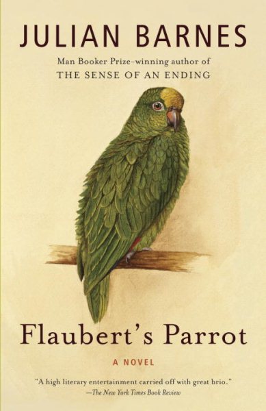Flaubert's Parrot cover