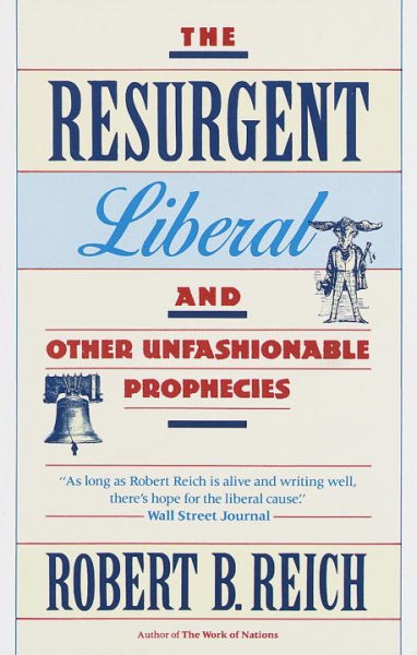 The Resurgent Liberal cover