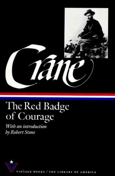 The Red Badge of Courage (Library of America) cover