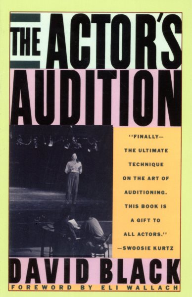 The Actor's Audition cover