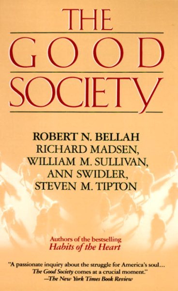 The Good Society cover