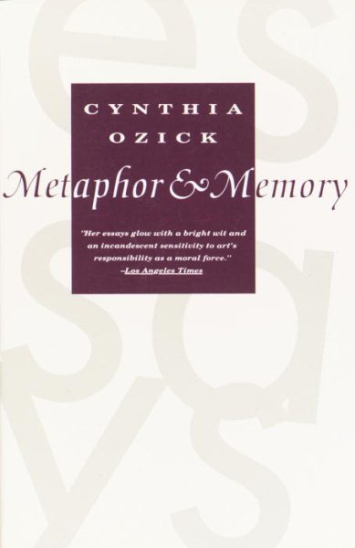 Metaphor & Memory cover
