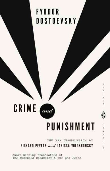 Crime and Punishment (Vintage Classics) cover