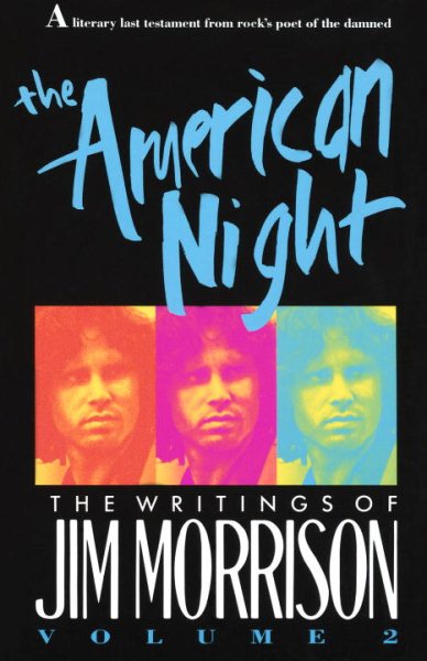 The American Night: The Writings of Jim Morrison, Vol. 2 cover
