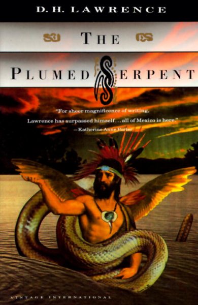 The Plumed Serpent cover