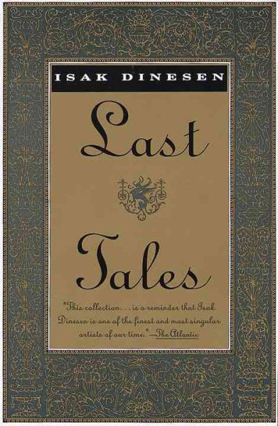 Last Tales cover